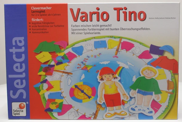 Cover image of Vario Tino board game