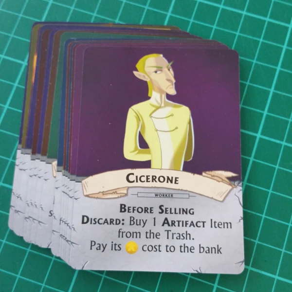 Cover image of Vault Wars: Worker Expansion board game