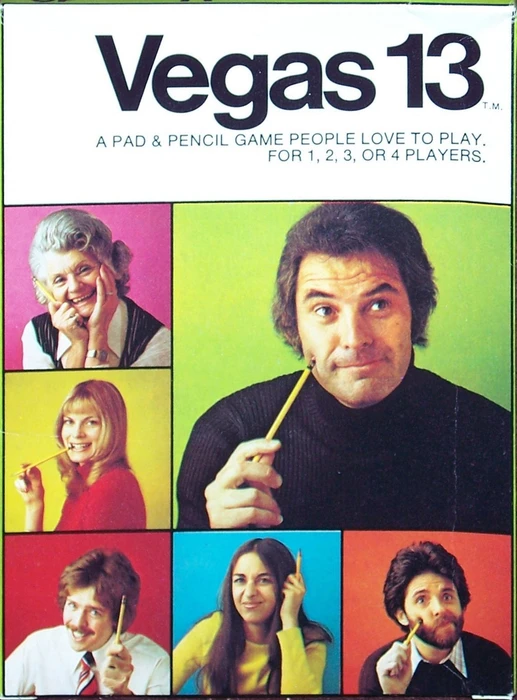 Cover image of Vegas 13 board game