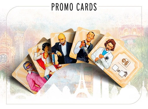 Cover image of Vegas Strip: High Stakes Expansion board game