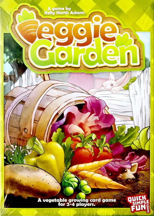 Cover image of Veggie Garden board game