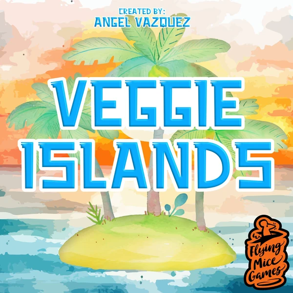 Cover image of Veggie Islands board game