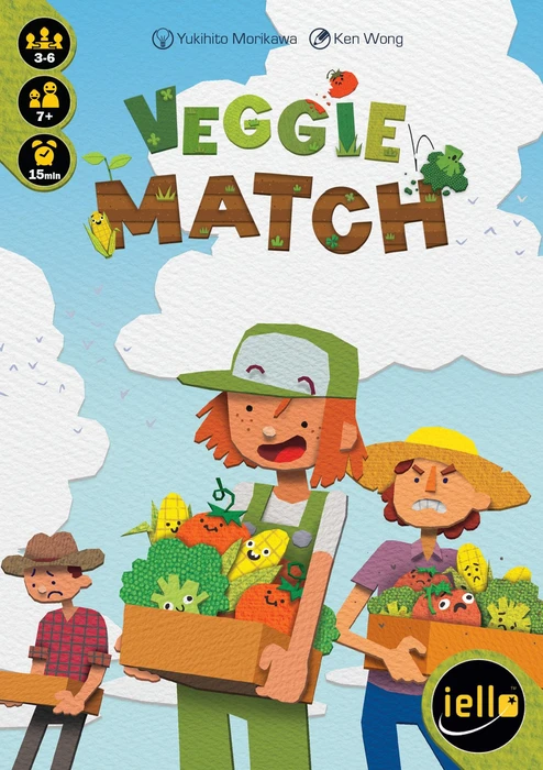 Cover image of Veggie Match board game