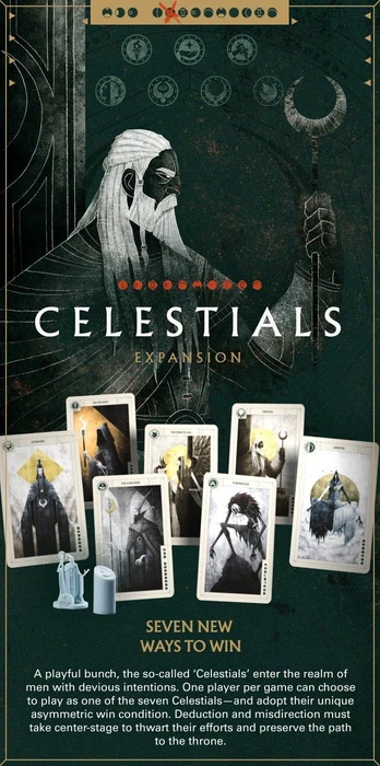 Cover image of Veiled Fate: Celestials board game