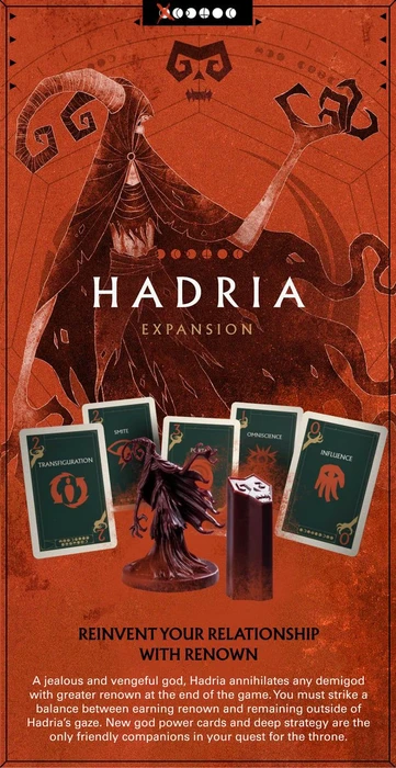 Cover image of Veiled Fate: Hadria board game