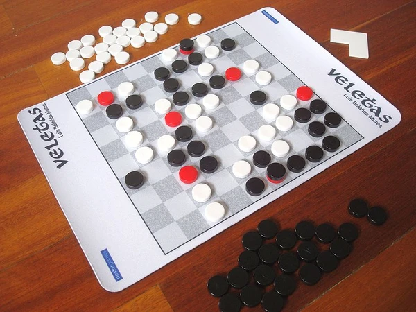 Cover image of Veletas board game