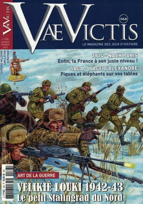 Cover image of Velikié Louki 1942-43 board game