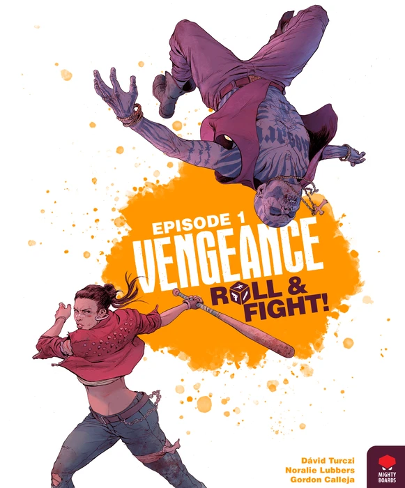 Cover image of Vengeance: Roll & Fight – Episode 1 board game