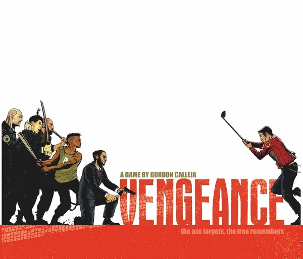 Cover image of Vengeance board game
