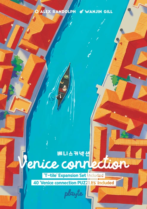 Cover image of Venice Connection board game