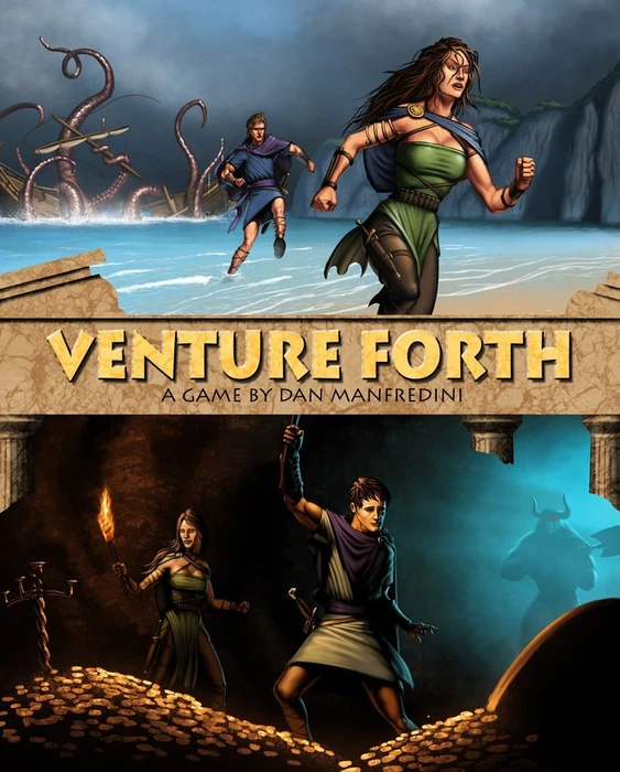 Cover image of Venture Forth board game