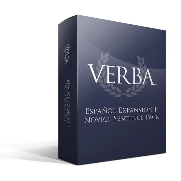 Cover image of VERBA: Español Expansion 1 – Novice Sentence Pack board game