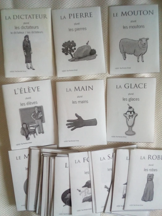 Cover image of VERBA: Français board game