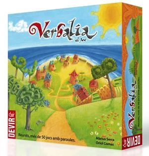 Cover image of Verbàlia, el joc board game
