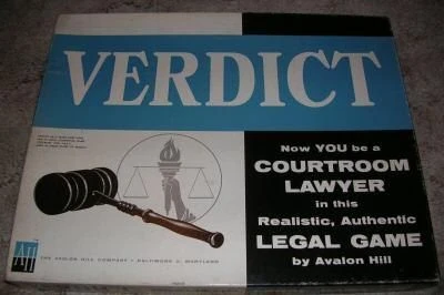 Cover image of Verdict board game