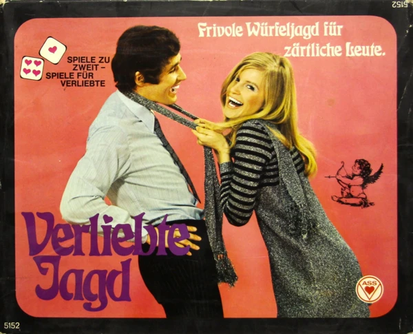 Cover image of Verliebte Jagd board game