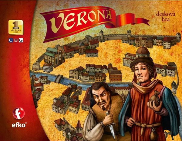 Cover image of Verona board game