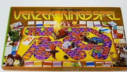 Cover image of Verzekeringsspel board game