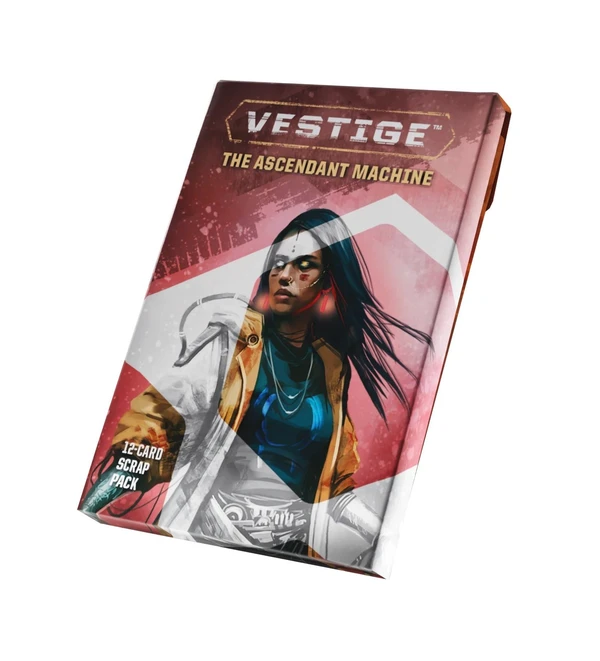 Cover image of Vestige: The Ascendent Machine Scrap Pack board game