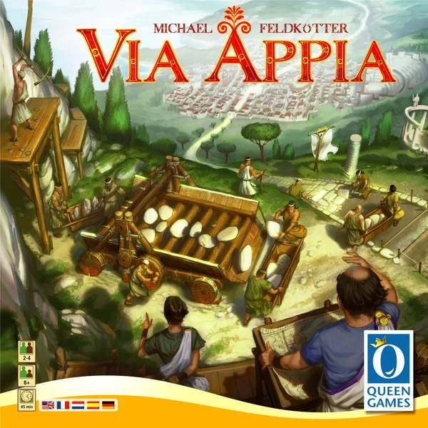 Cover image of Via Appia board game