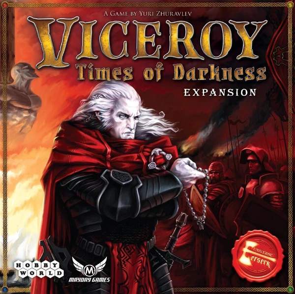 Cover image of Viceroy: Times of Darkness board game