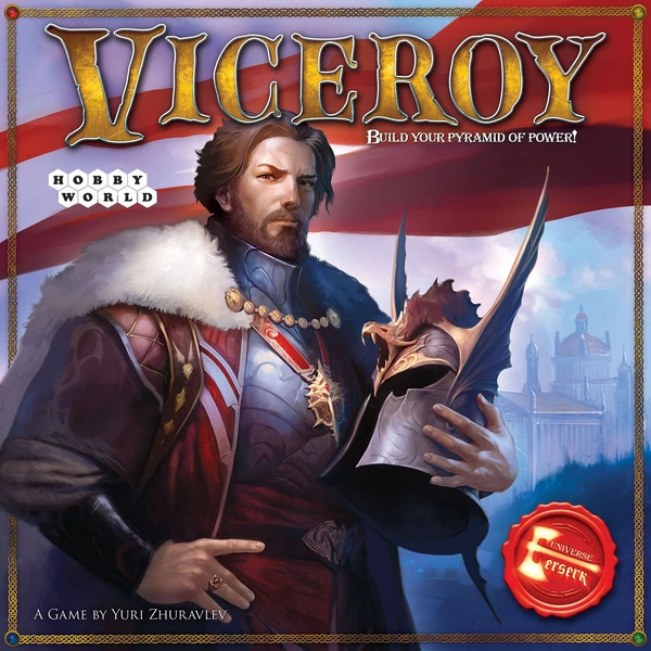 Cover image of Viceroy board game