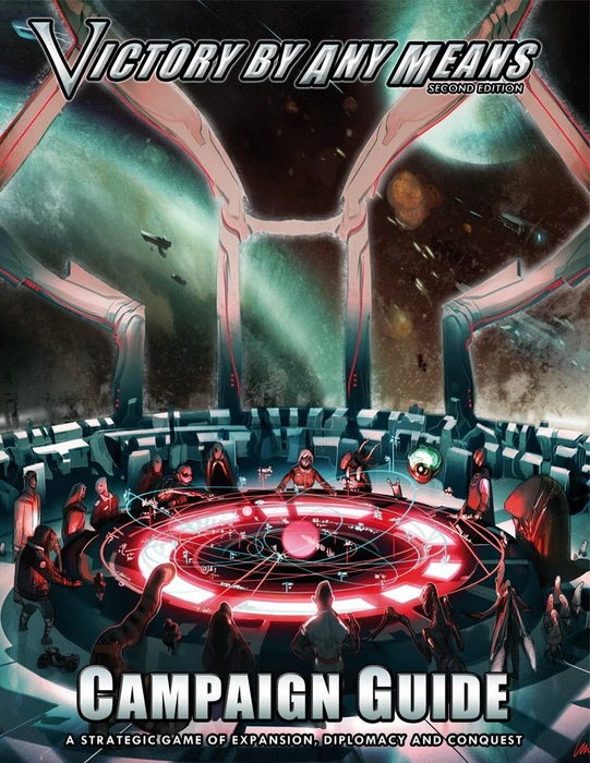 Cover image of Victory by Any Means Campaign Guide (Second Edition) board game