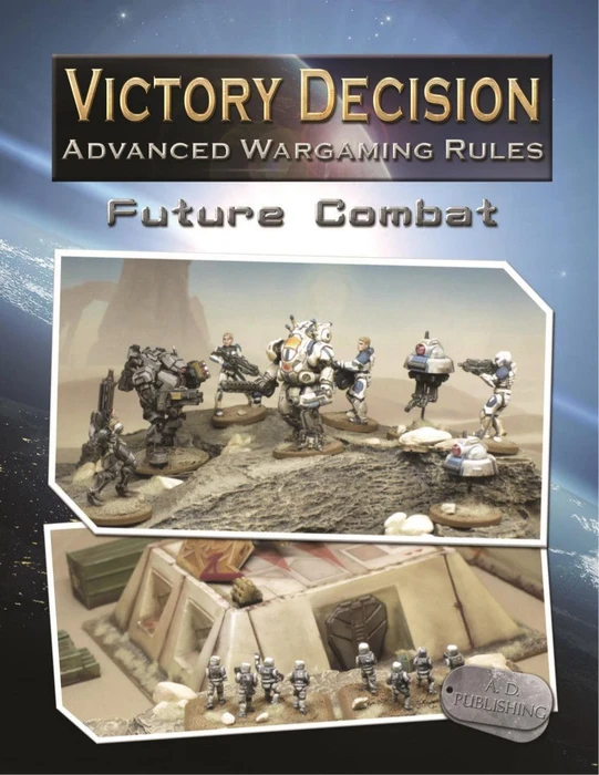Cover image of Victory Decision: Future Combat board game