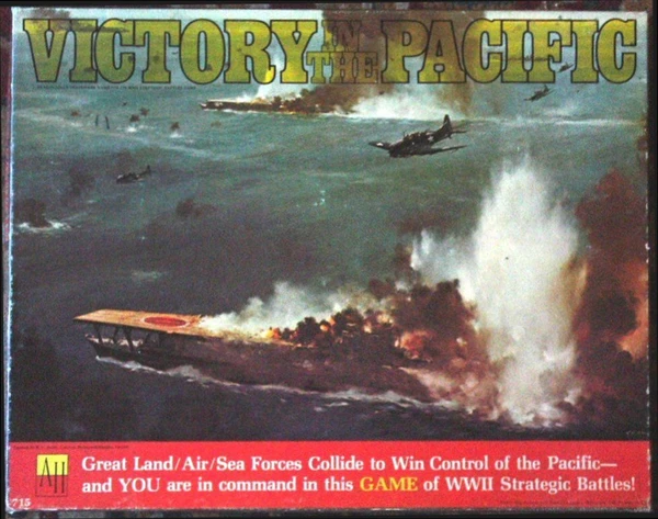 Cover image of Victory in the Pacific board game