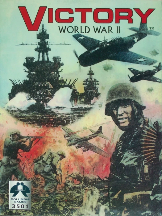 Cover image of Victory: World War II board game