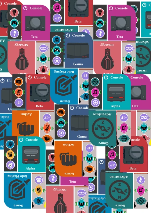 Cover image of Video Game board game