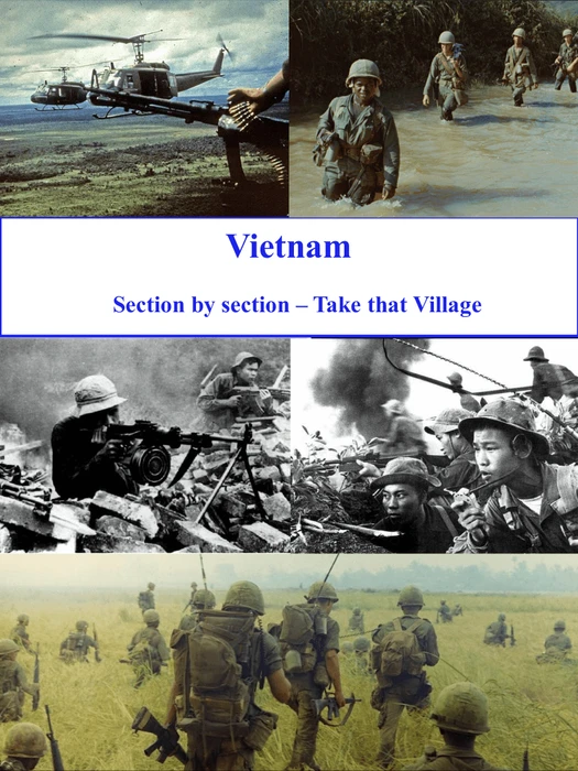 Cover image of Vietnam: Section by Section – Take that Village board game