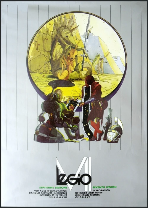 Cover image of VII Legio board game