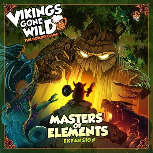 Cover image of Vikings Gone Wild: Masters of Elements board game