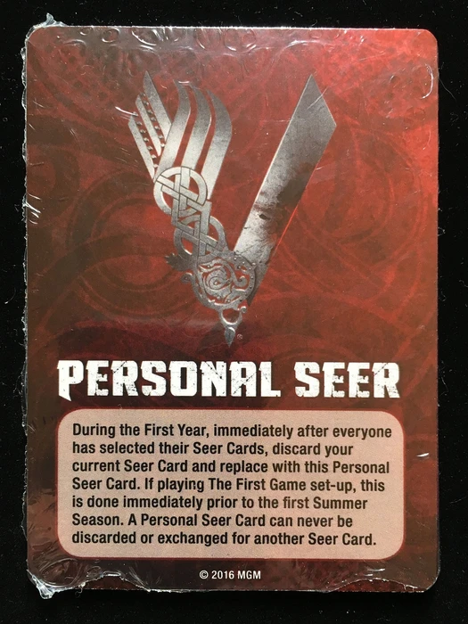 Cover image of Vikings: The Board Game – Dice Tower Kickstarter 2016 Promo board game