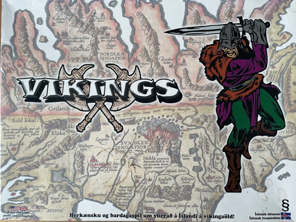 Cover image of Vikings board game