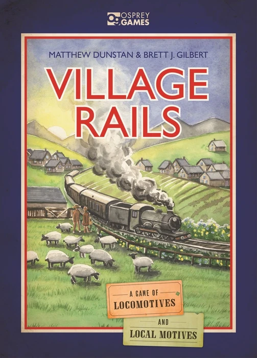Cover image of Village Rails board game