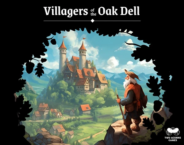 Cover image of Villagers of the Oak Dell board game