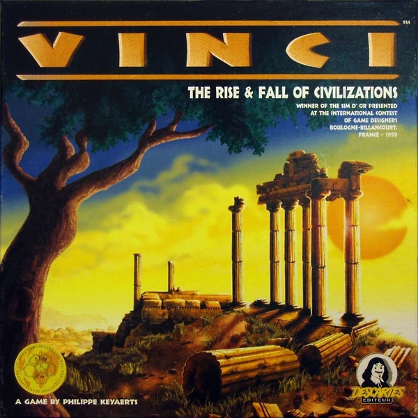 Cover image of Vinci board game