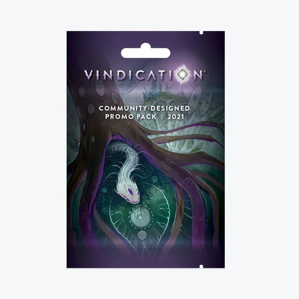 Cover image of Vindication: Community Promo Pack 2 board game