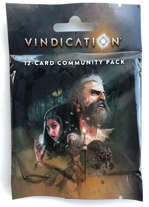 Cover image of Vindication: Community Promo Pack board game