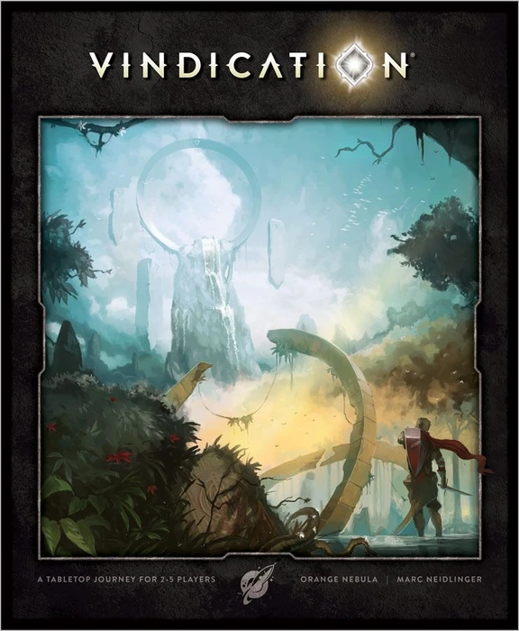 Cover image of Vindication board game