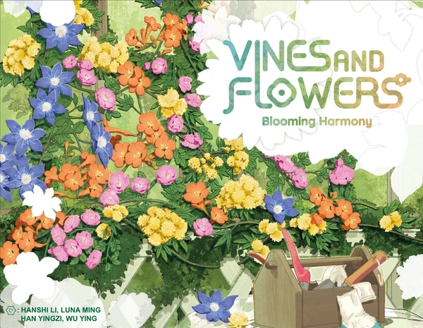 Cover image of Vines and Flowers: Blooming Harmony board game