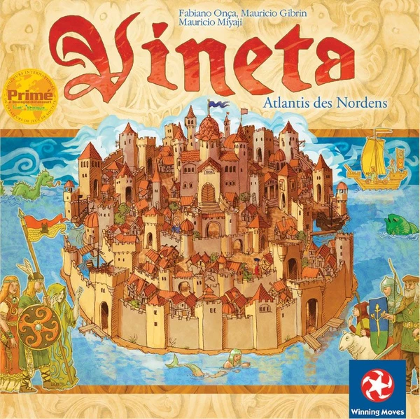 Cover image of Vineta board game