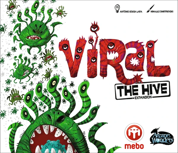 Cover image of Viral: The Hive board game