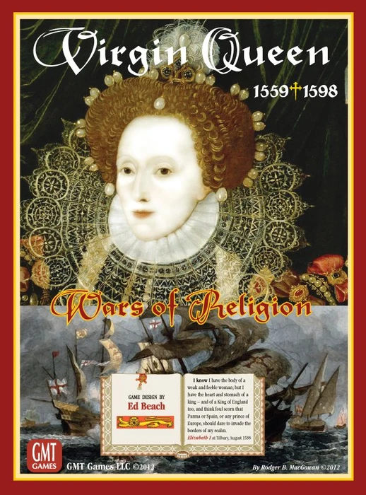 Cover image of Virgin Queen board game