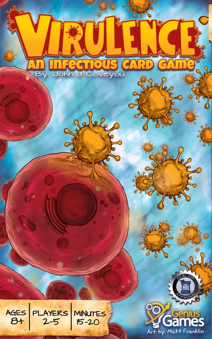Cover image of Virulence: An Infectious Card Game board game