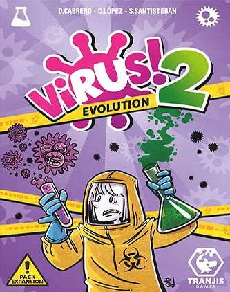 Cover image of Virus! 2 Evolution board game