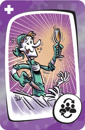 Cover image of Virus!: Médico de Guardia board game