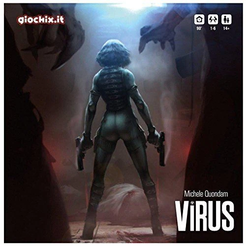 Cover image of Virus board game